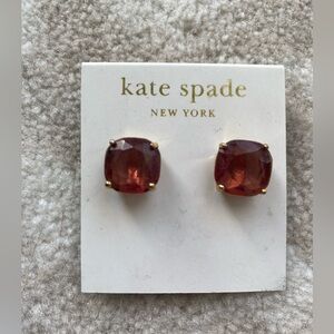 Kate Spade Square Stud Earrings - Pink
